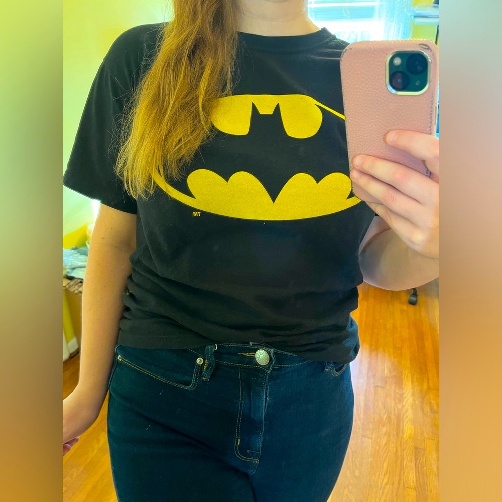 Batman Logo Graphic Tee